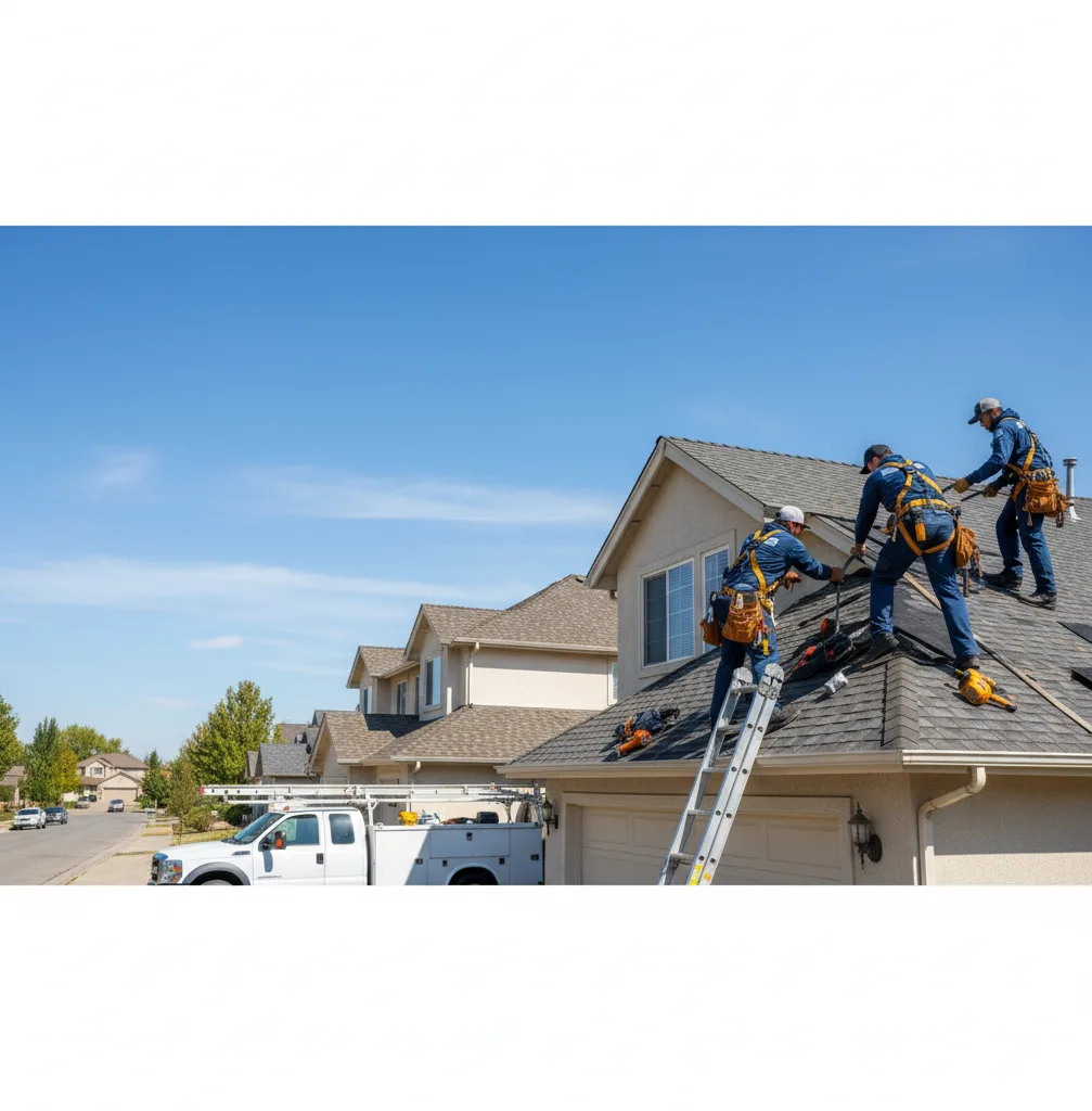 Storm Damage Repair in Ponca City, OK